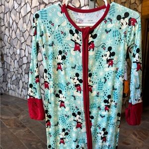 Little Sleepies zippy - Christmas Mickey